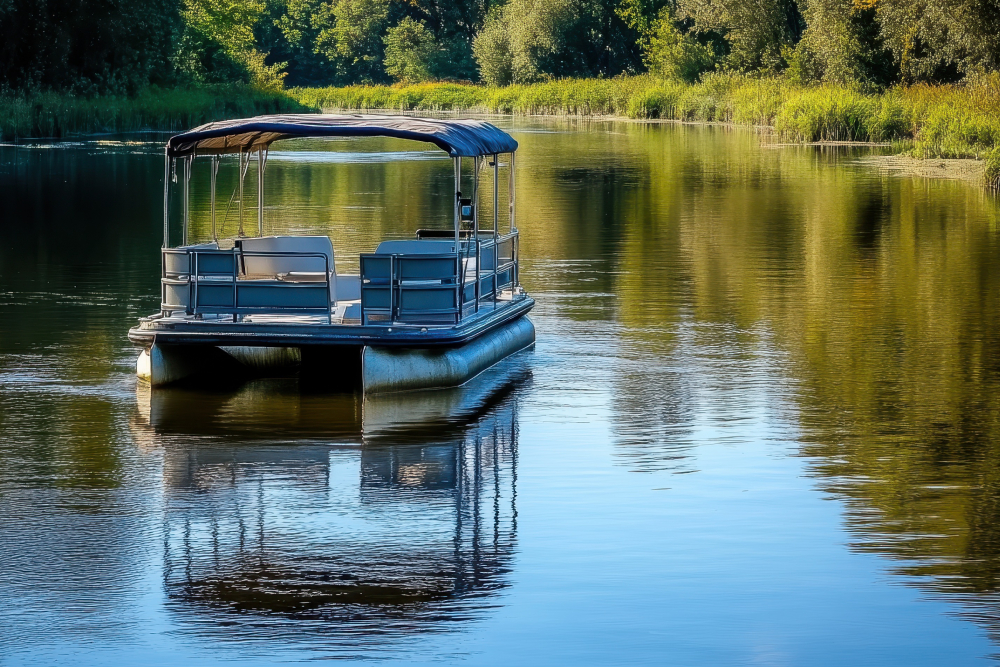 Read more about the article Pontoon Boats For Sale In North Carolina: Top Picks For Every Budget