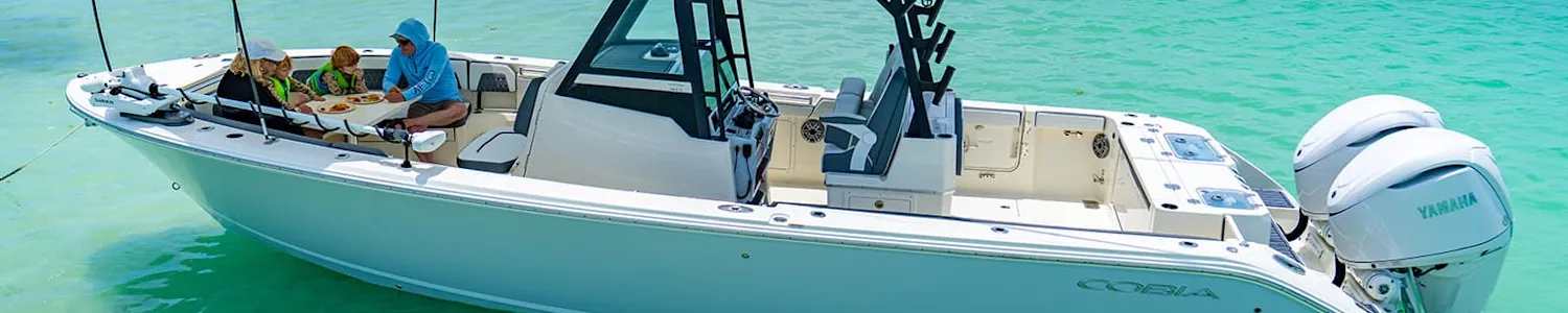 Cobia Boats Pre Order Header