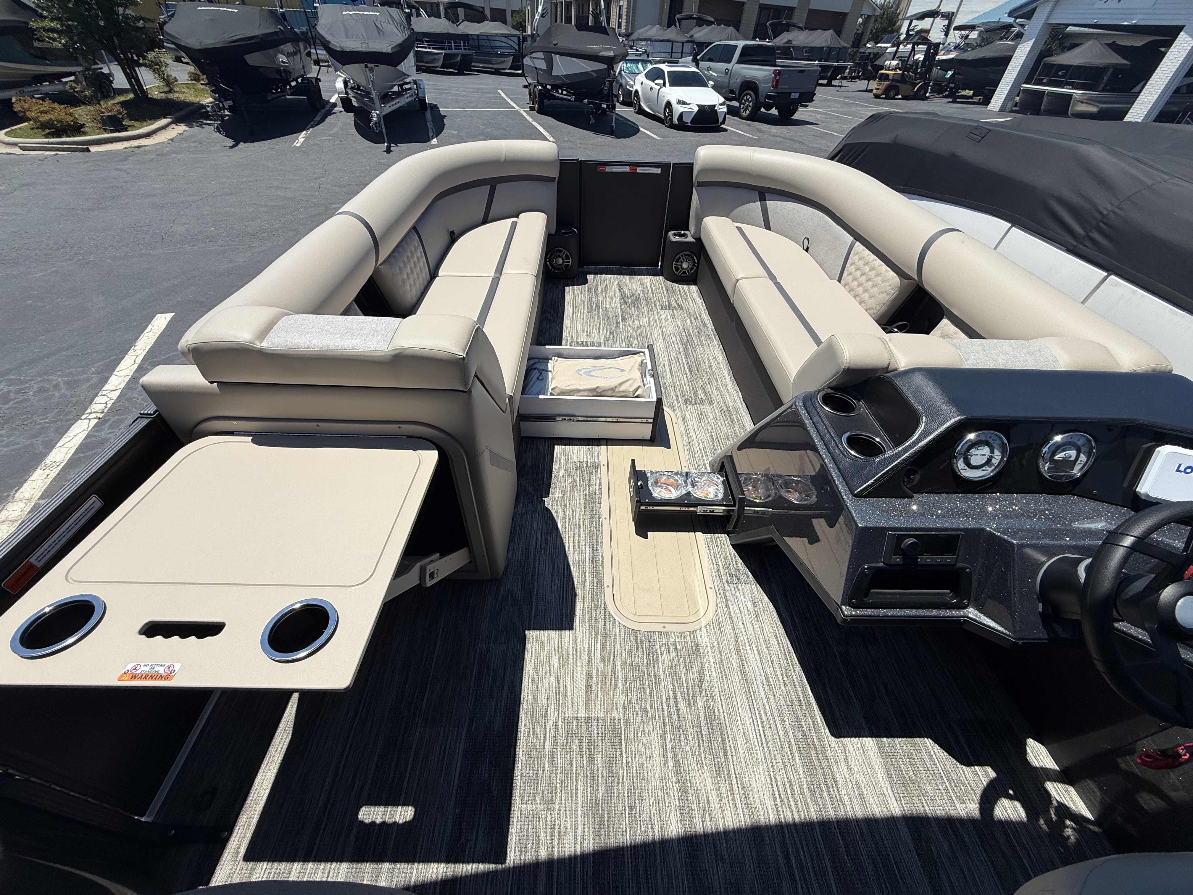 2026 Crest CONQUEST 235SLSC Pontoon