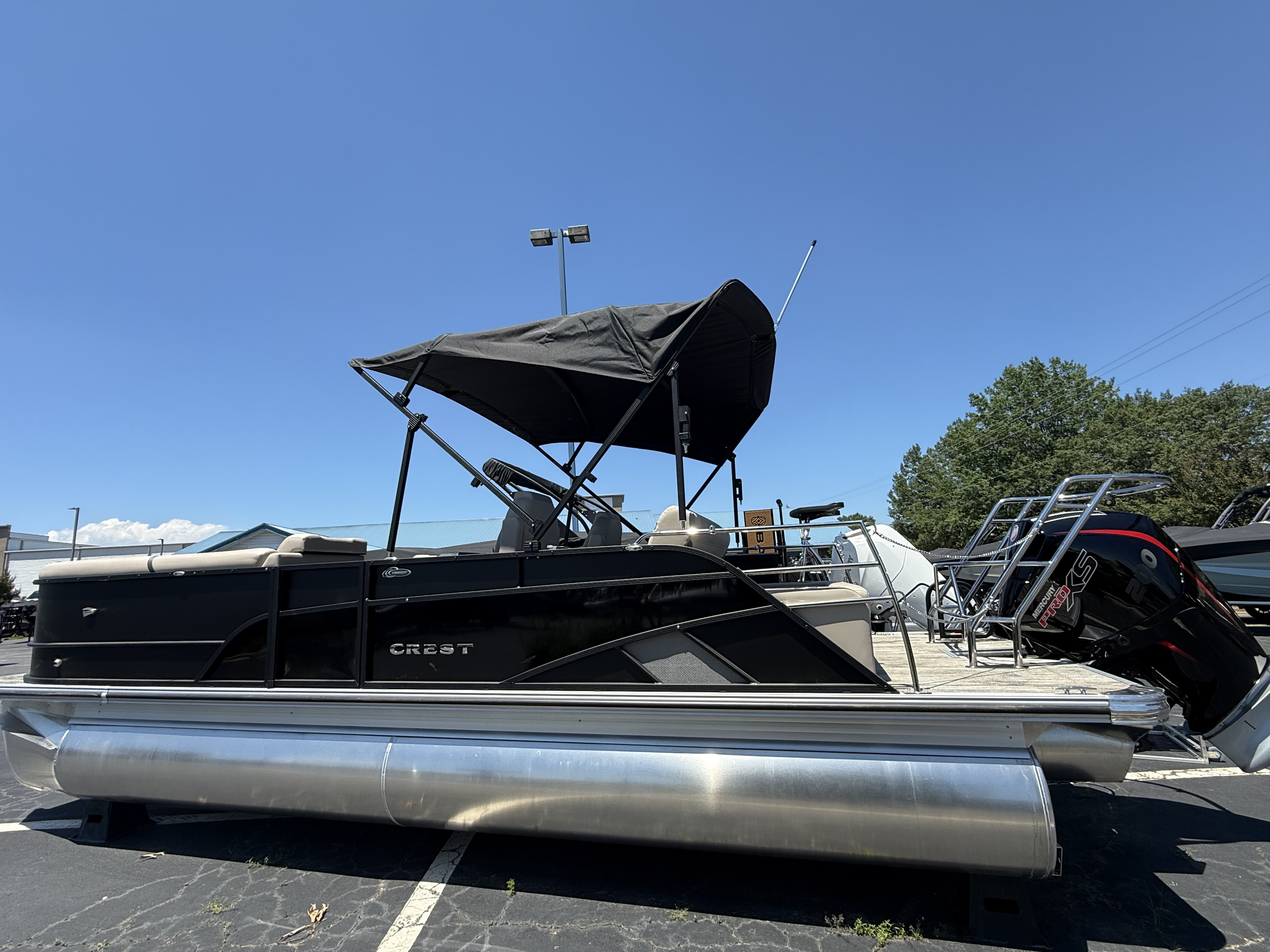 2026 Crest CONQUEST 235SLSC Pontoon