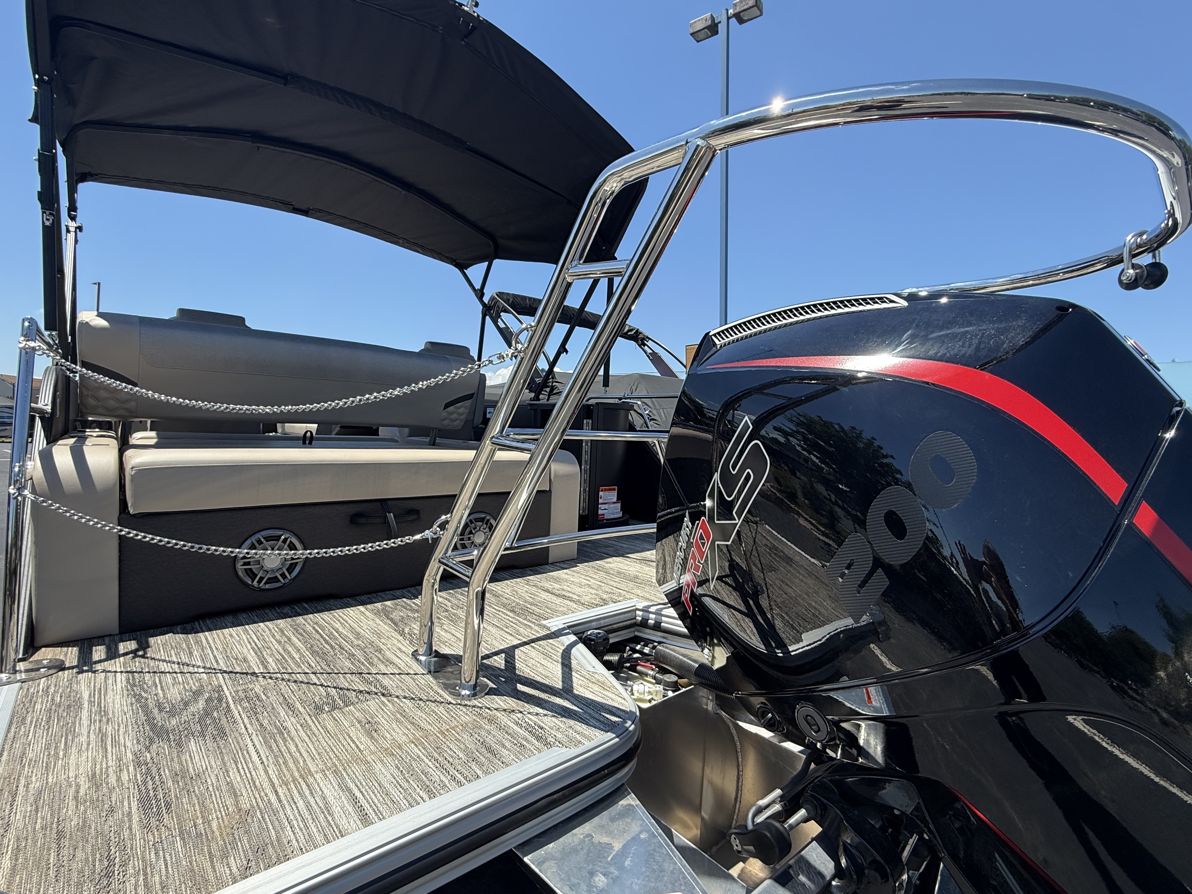 2026 Crest CONQUEST 235SLSC Pontoon