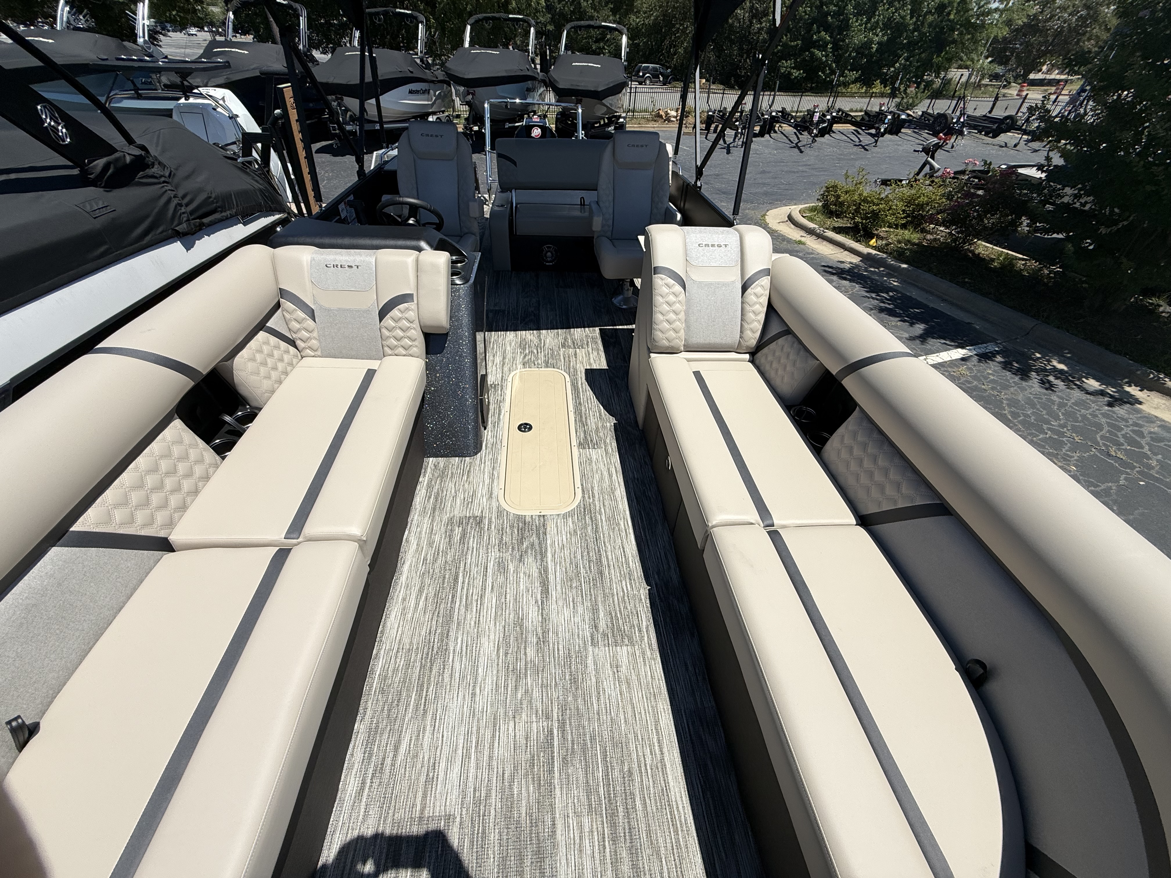 2026 Crest CONQUEST 235SLSC Pontoon