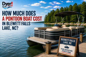 Read more about the article How Much Does A Pontoon Boat Cost In Blewett Falls Lake, NC?