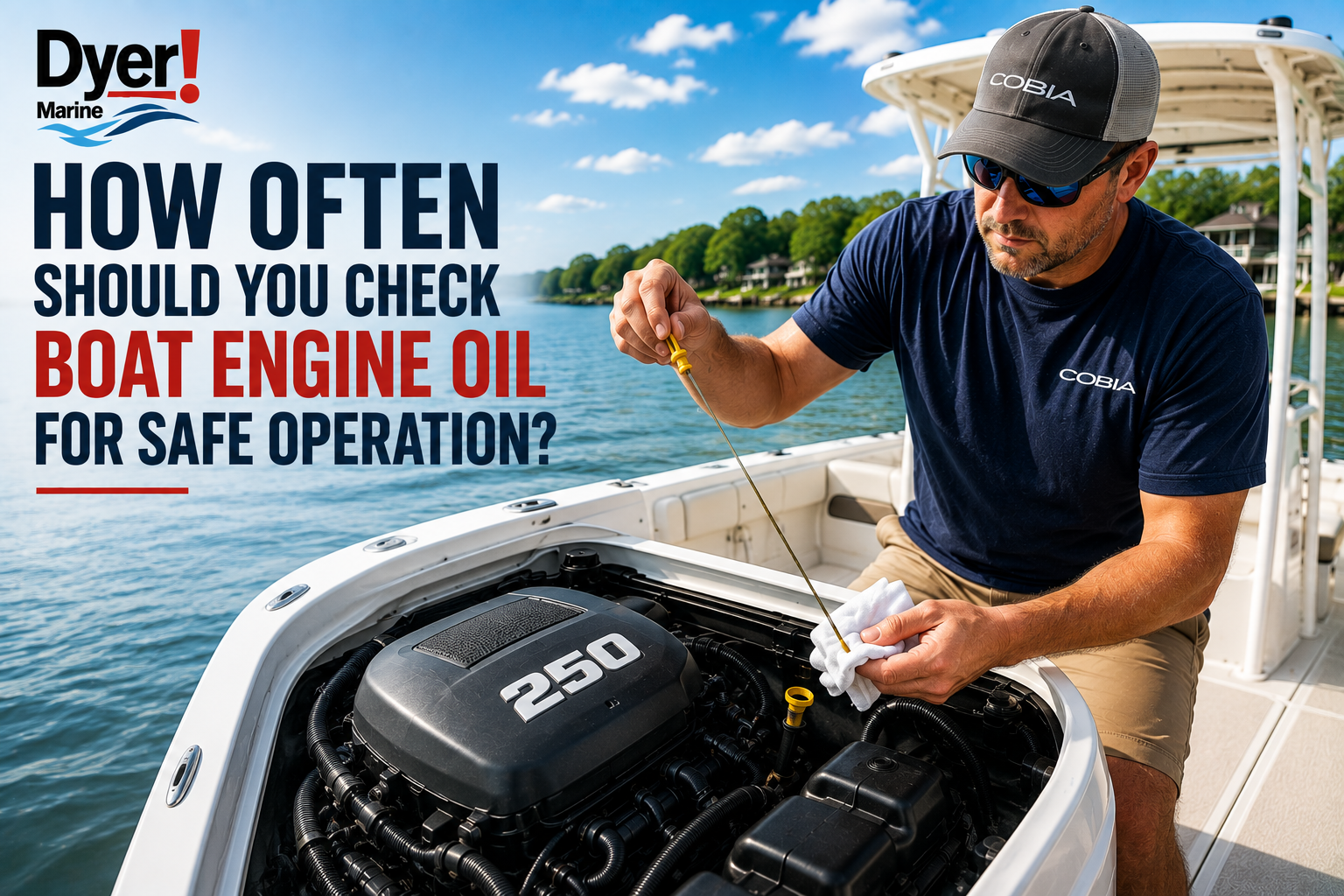 Read more about the article How Often Should You Check Boat Engine Oil For Safe Operation?