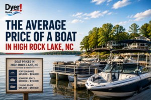 Read more about the article The Average Price Of A Boat In High Rock Lake, NC