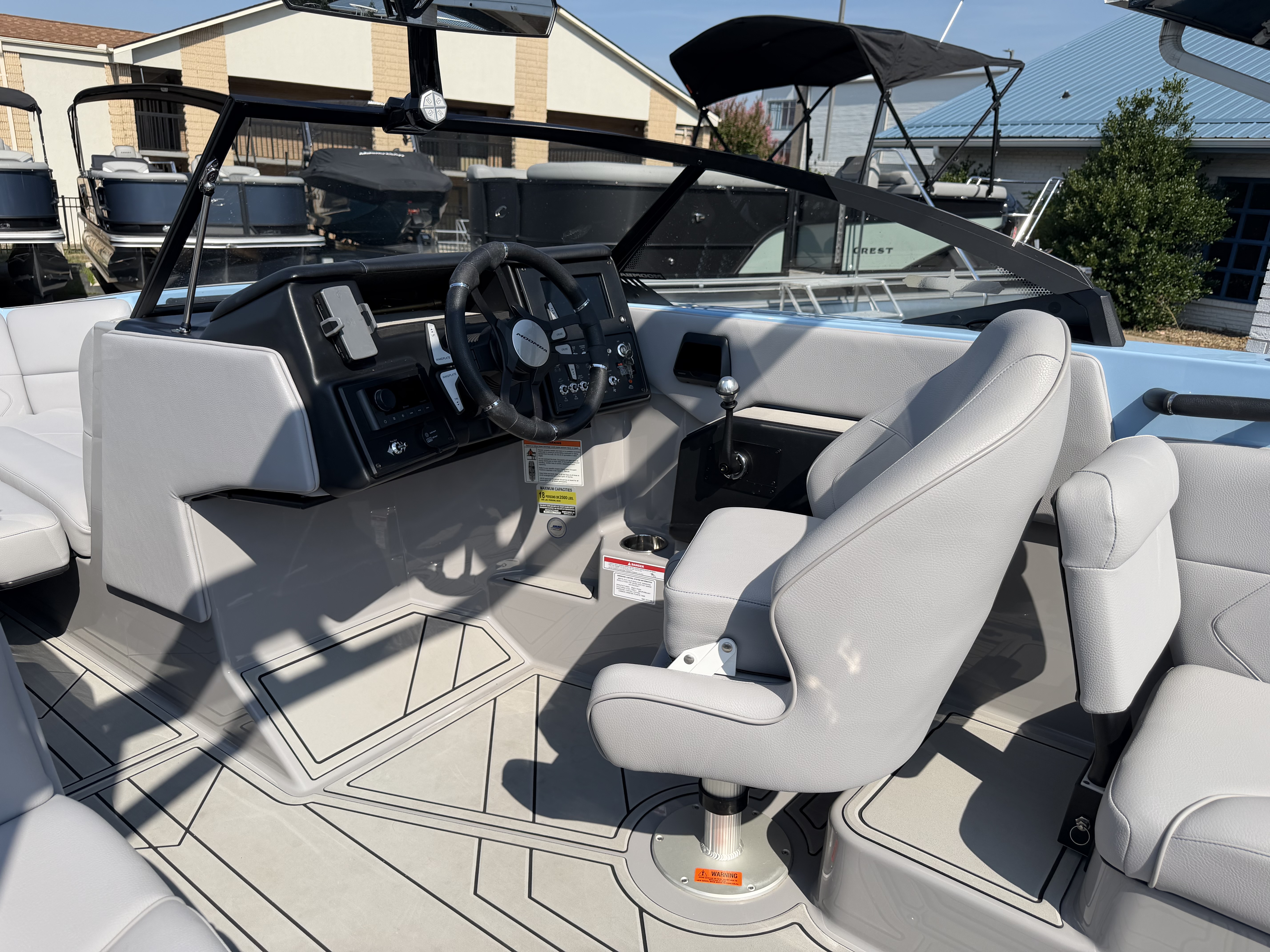2025 Moomba Tykon Sport Boat