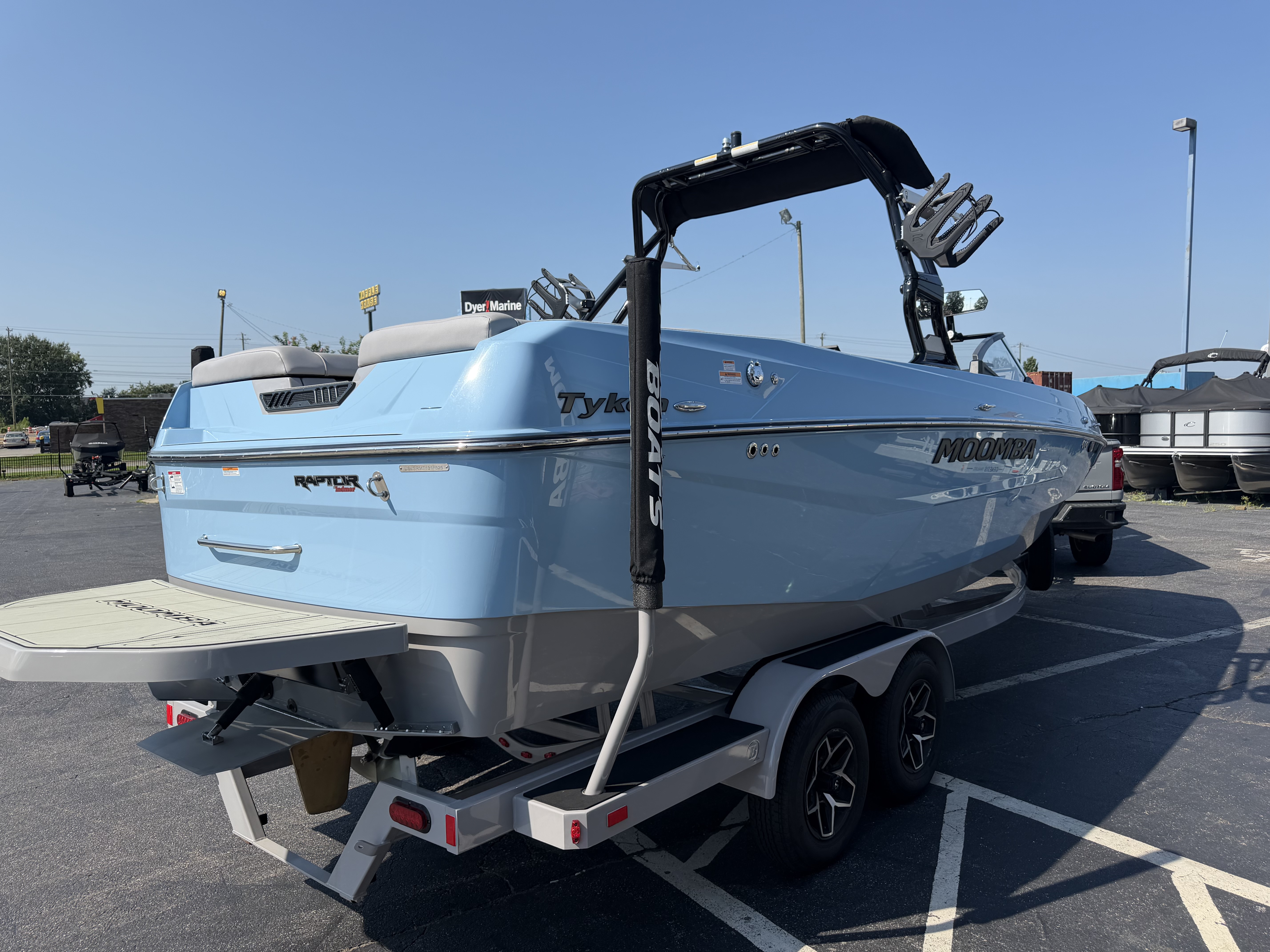 2025 Moomba Tykon Sport Boat