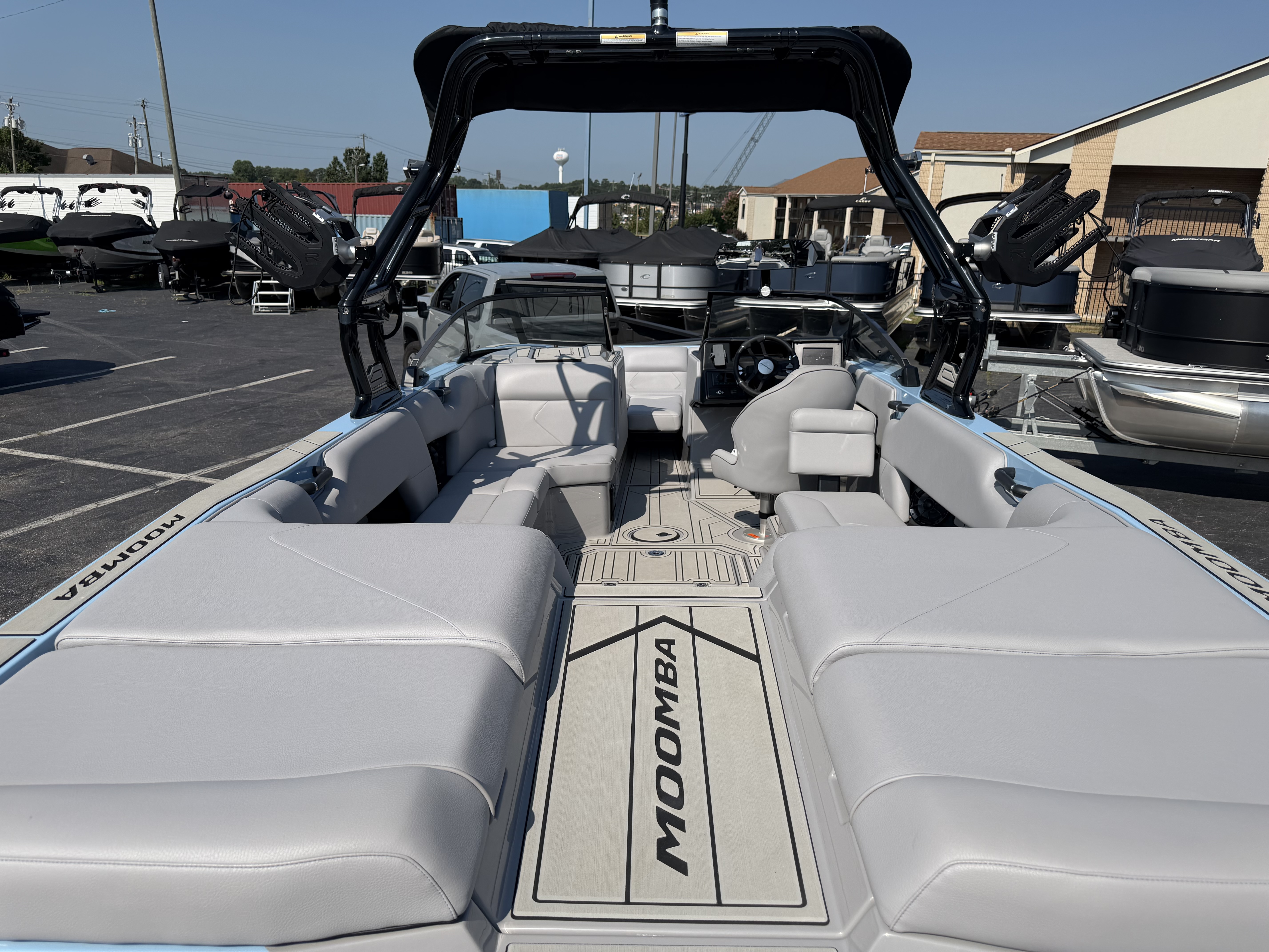 2025 Moomba Tykon Sport Boat