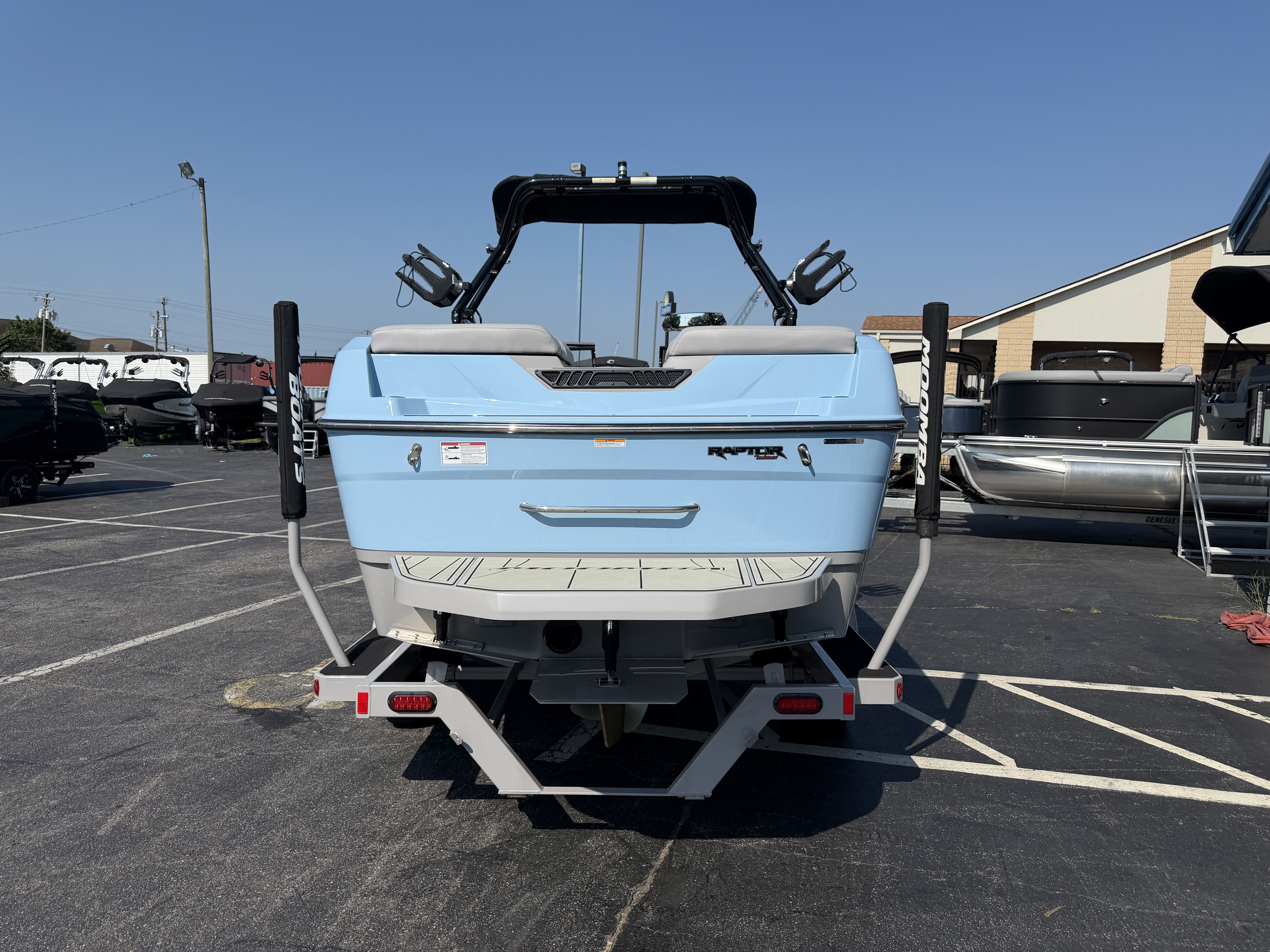 2025 Moomba Tykon Sport Boat