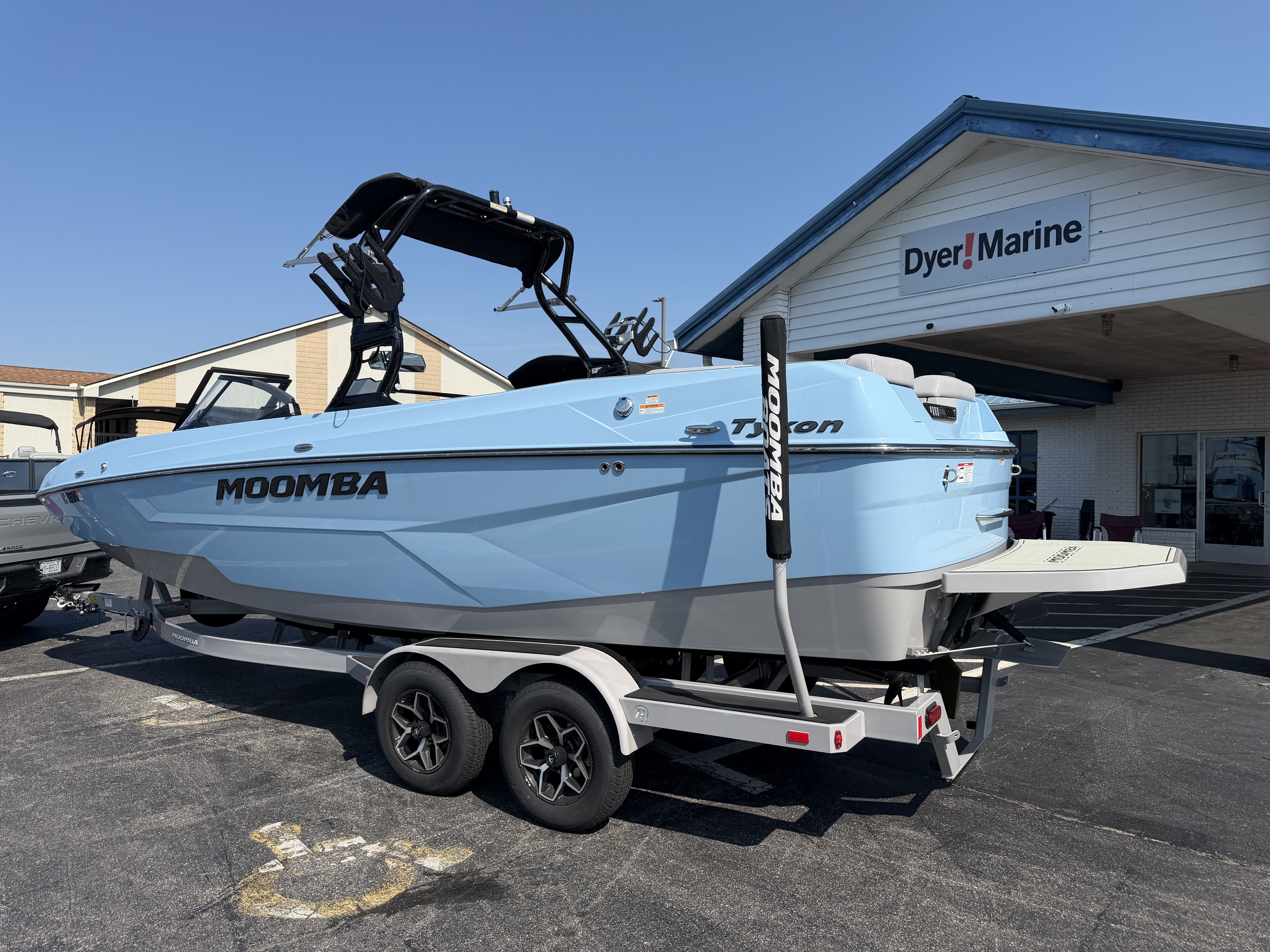 2025 Moomba Tykon Sport Boat