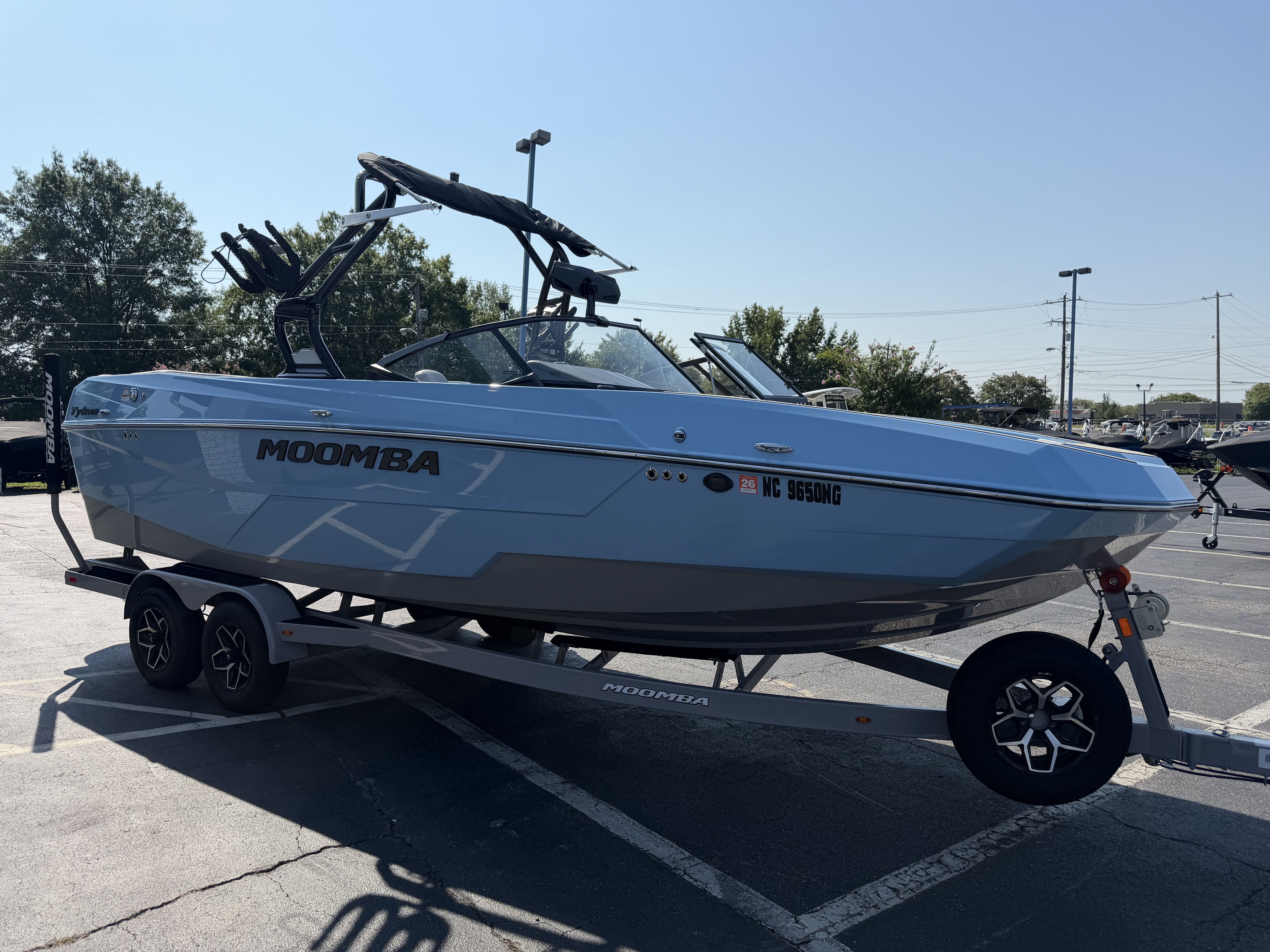 2025 Moomba Tykon Sport Boat