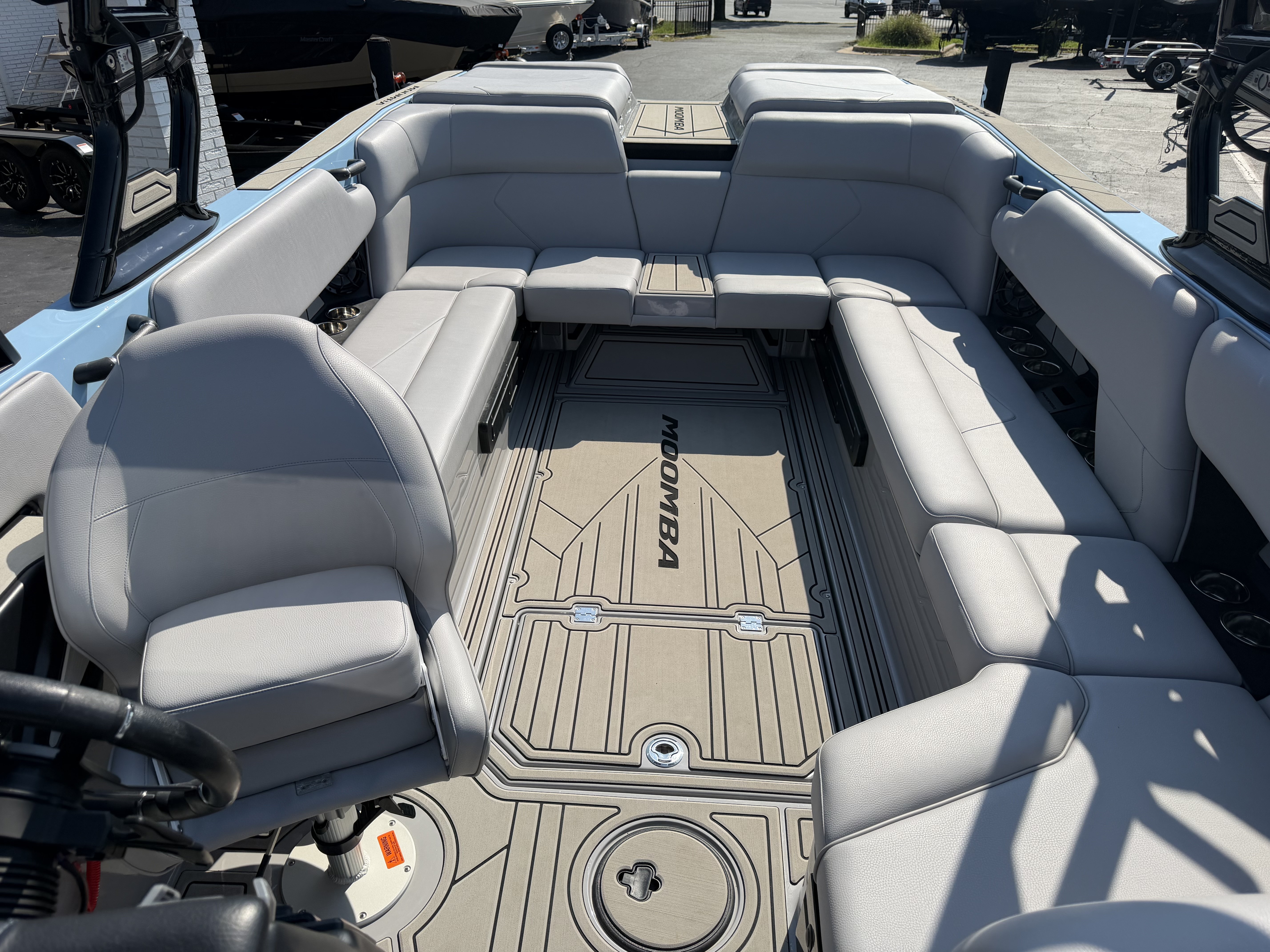 2025 Moomba Tykon Sport Boat