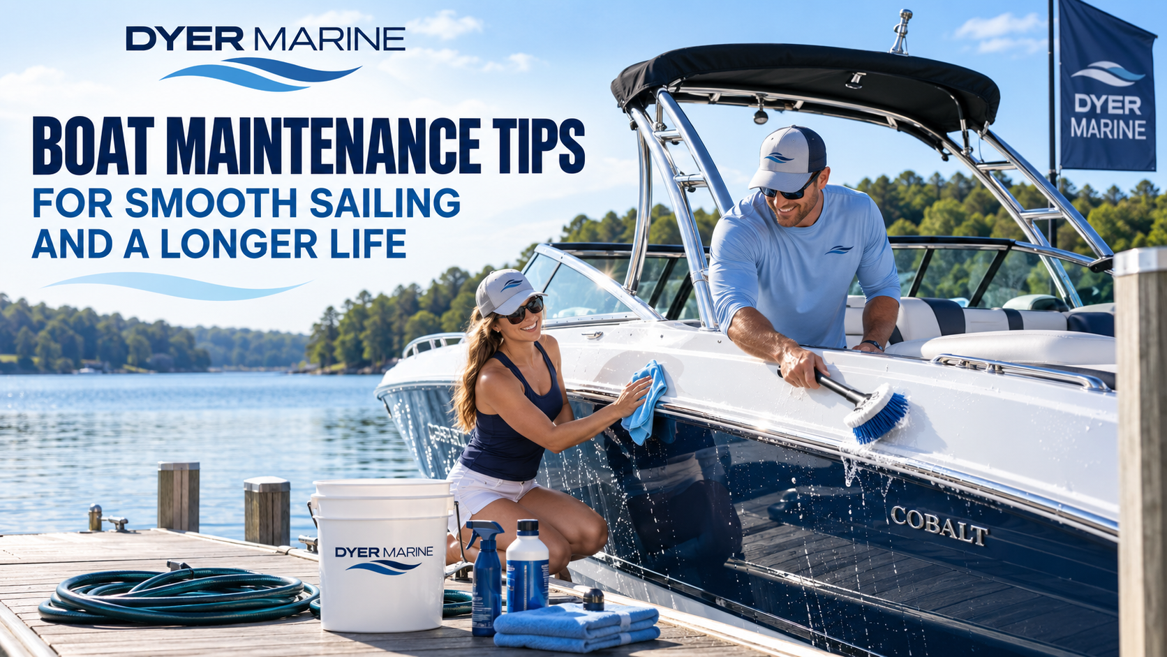Read more about the article Boat Maintenance Tips For Smooth Sailing And A Longer Life
