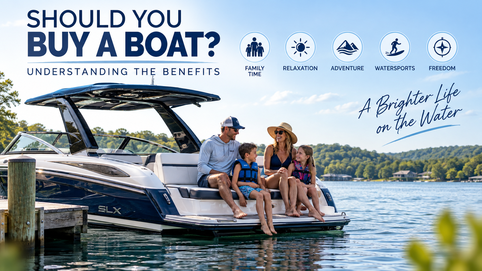 Read more about the article Should You Buy A Boat? Understanding The Benefits