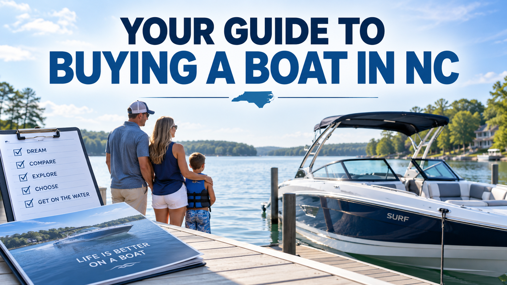 Read more about the article Your Guide To Buying A Boat In NC